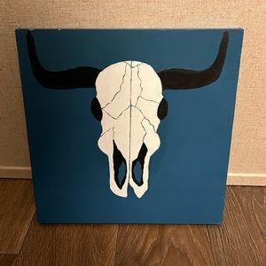 Cowskull decor